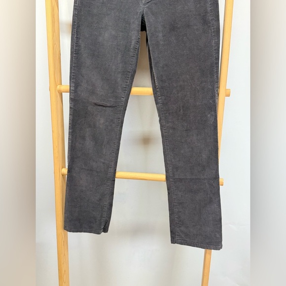 CALVIN KLEIN JEANS  Gray corduroy straight leg pants size 8 - Picture 6 of 15